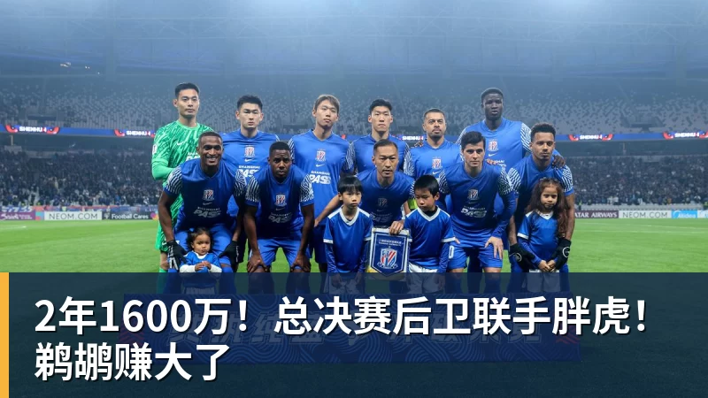 2年1600万！总决赛后卫联手胖虎！鹈鹕赚大了