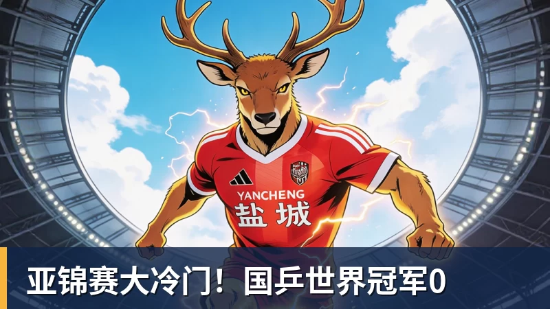 亚锦赛大冷门!国乒世界冠军0